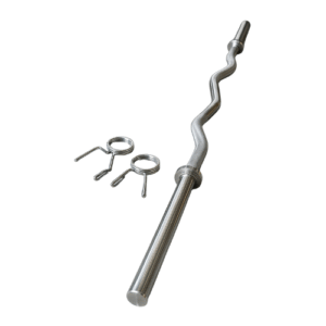 Zig Zag Barbell - 25mm