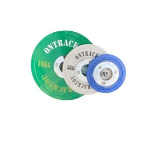 Meta color coated Training weight plates