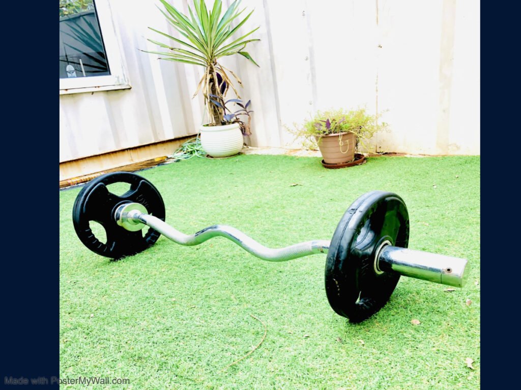 Weightlifting equipment, Olympic weight plates, Zigzag barbell