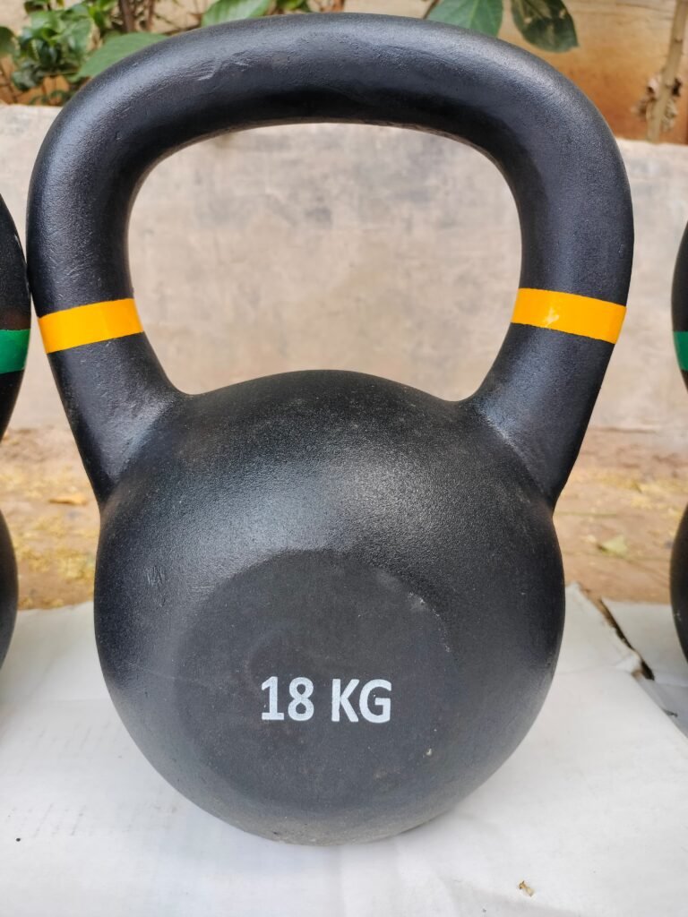 18Kg cast iron kettlebell