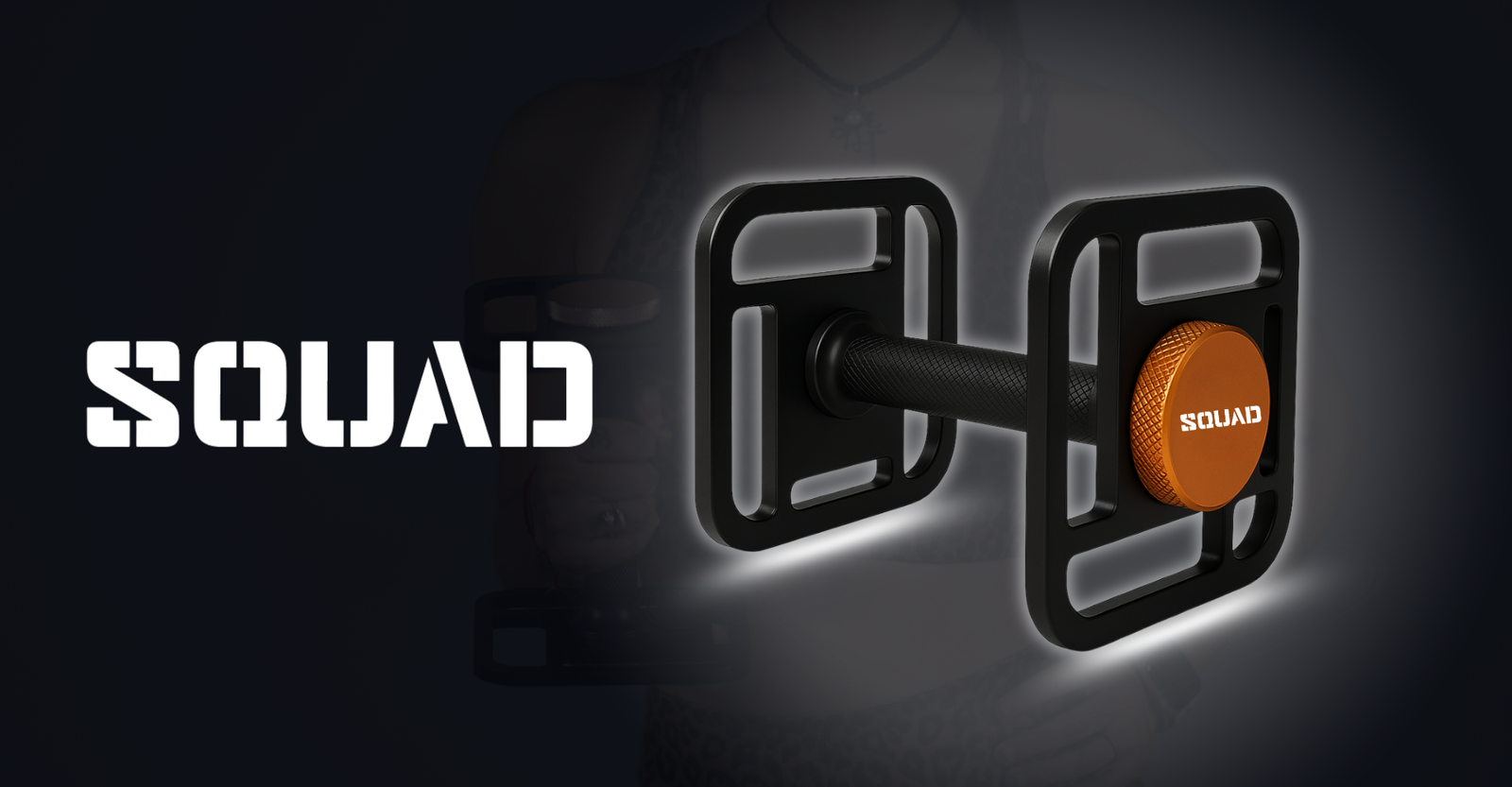 Squad - Adjustable Dumbbells