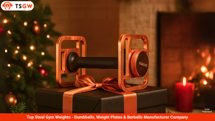 SQUAD - Adjustable Dumbbells - Christmas Gifting