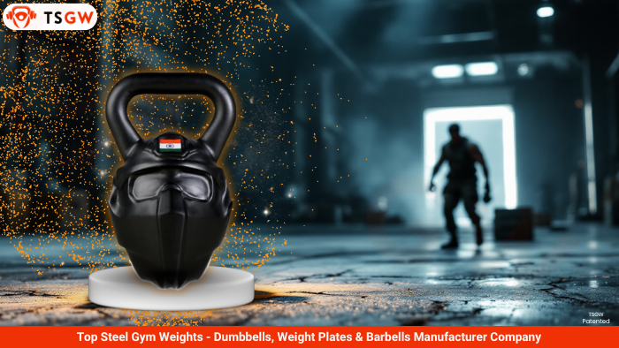 Battlebell - cast iron kettlebell