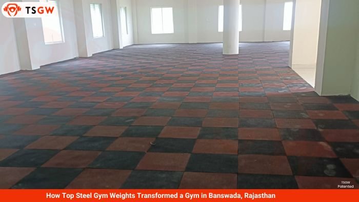 Floor Mat installation at Banswara, Rajasthan