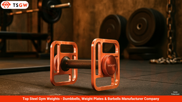 SQUAD-adjustable dumbbells - dumbbells manufacturer in India