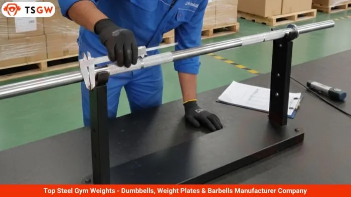 Made in India Olympic Barbell