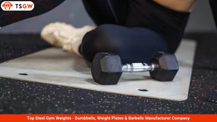 Rubber Coated Hex Dumbbells - Safest Choice for Home Gyms