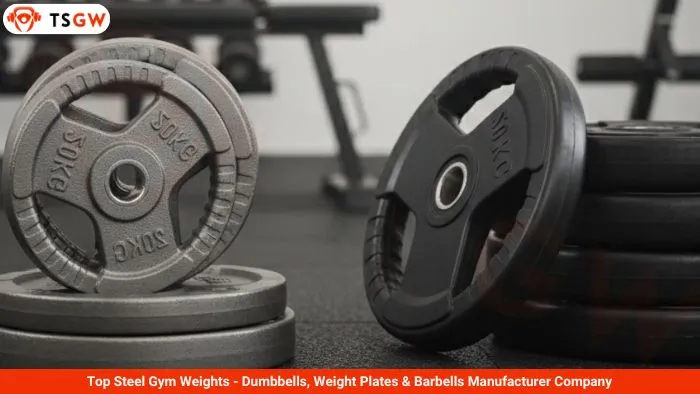 Rubber Olympic Weight Plates vs Iron Plates for Home Gyms