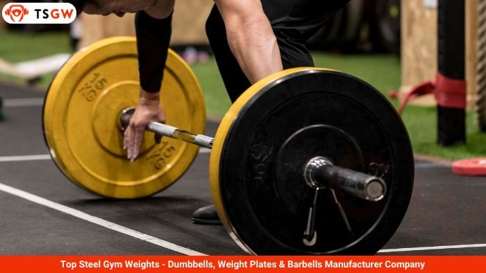 Premium heavy duty Olympic straight barbell